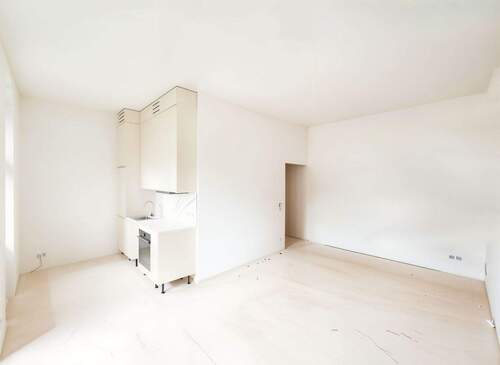 Wohnbereich mit Küche - 