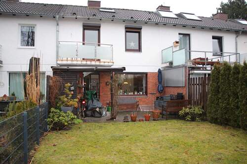 GARTEN - Reihenmittelhaus mit 84,10 m&sup2; in Norderstedt zum Kaufen