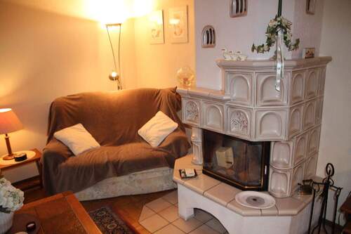 SOFAECKE MIT KAMIN - 