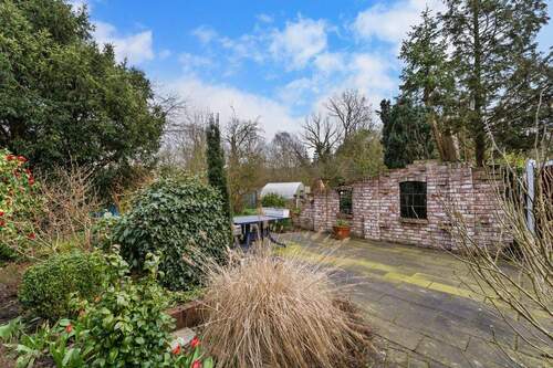 Ruinenmauer Terrasse - 