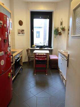 Küche - 3 Zimmer Etagenwohnung in Saarbrücken