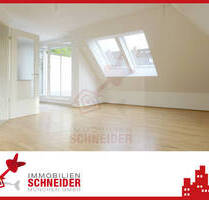 IMMOBILIEN SCHNEIDER - Lichtdurchflutete 2 Zi.-DG-Whg. zzgl. Hobbyraum mit bester Ausstattung - München Sendling-Westpark