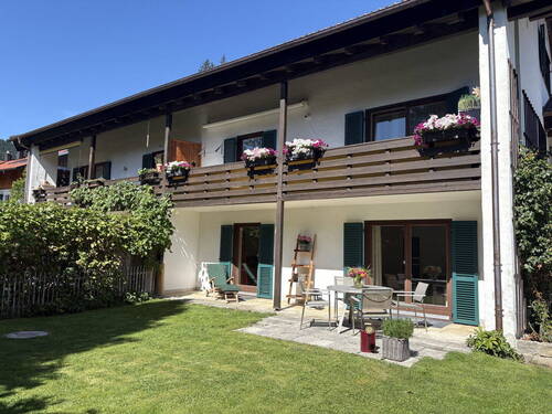 Terrassenwohnung Bild 2 - 3 Zimmer Etagenwohnung zum Kaufen in Bad Wiessee