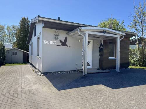 Hausansicht - Wochenendhaus in strandnaher Lage von Ahrenshoop