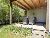 überdachte Terrasse - 3 Zimmer Einfamilienhaus in Ahrenshoop