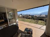 Blick aus dem Wohnzimmer - 6 Zimmer Einfamilienhaus zum Kaufen in Murnau