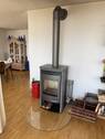 Kamin im Wohnzimmer - 