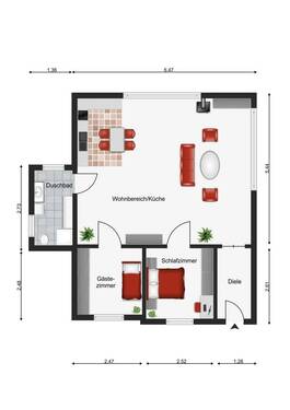 Erdgeschoss - 