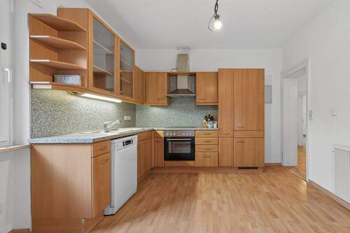 Küche - 3 Zimmer Etagenwohnung in Karlsruhe / Knielingen