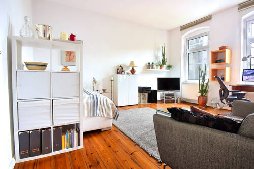 Wohn- und Schlafzimmer - 