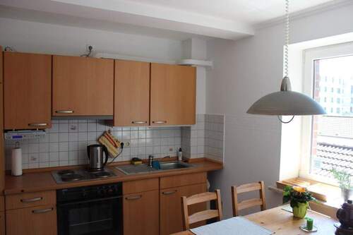 Küche - 2 Zimmer Etagenwohnung zur Miete in Elmshorn