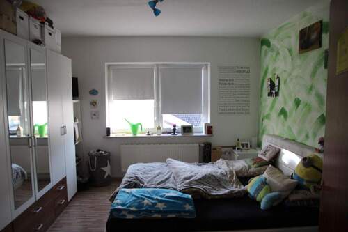 Schlafen - Etagenwohnung mit 53,00 m&sup2; in Elmshorn zur Miete