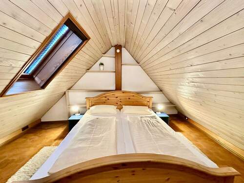 Zweites Schlafzimmer - Maisonettewohnung - 