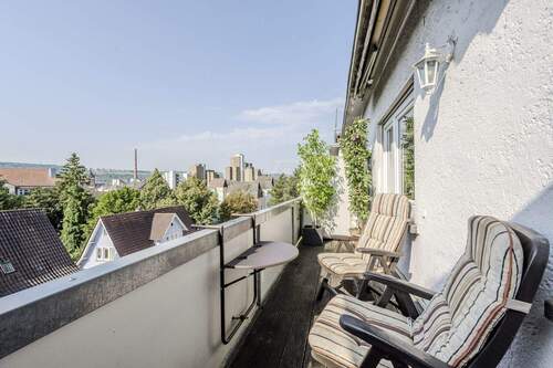 Südbalkon - Etagenwohnung mit 107,00 m&sup2; in Esslingen am Neckar zum Kaufen