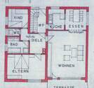 Grundriss Erdgeschoss - 