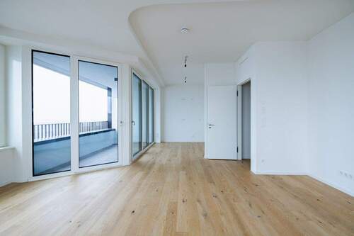 Wohnzimmer - Etagenwohnung mit 70,30 m&sup2; in Berlin zum Kaufen