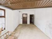 Garage mit Abstellraum - 