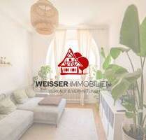 Nähe Uferpromenade - 2-Zimmerwohnung mit Altbaucharme - Einbauküche - Modernes Badezimmer - Fürth Innenstadt