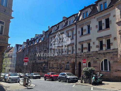 Außenansicht - 2 Zimmer Etagenwohnung zur Miete in Fürth