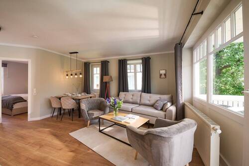 Der geräumige Wohn-Essbereich - 