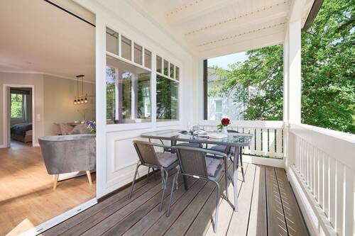 Der traditionelle Balkon - 