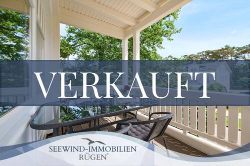 Ostsee vor der Tür - Ostsee vor der Tür - Ferienwohnung mit Sonnenbalkon im schönen Ostseebad Baabe auf der Insel Rügen