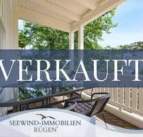 Ostsee vor der Tür - Ferienwohnung mit Sonnenbalkon im schönen Ostseebad Baabe auf der Insel Rügen