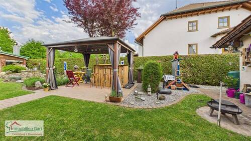 Gartenhaus mit Pizzaofen - 
