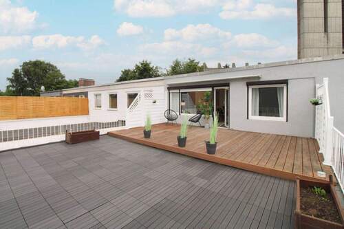 Dachterrasse - 