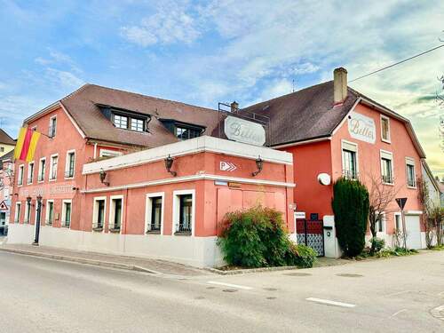 Außenansicht - Hotel & Gaststätte Beller im Herzen von Kenzingen, nahe Europa-Park