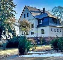 Idyllisches Wohnen am Kurpark - Großzügiges Zweifamilienhaus mit Pension bzw. Einliegerwohnung - Bad Lausick