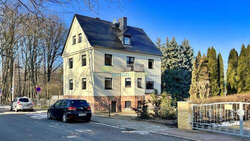 Objektansicht - 1 Zimmer Mehrfamilienhaus, Wohnhaus zum Kaufen in Bad Lausick