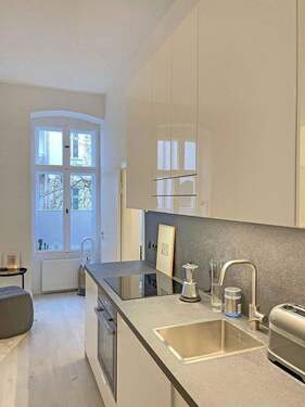 Küche - 1 Zimmer Etagenwohnung zum Kaufen in Berlin