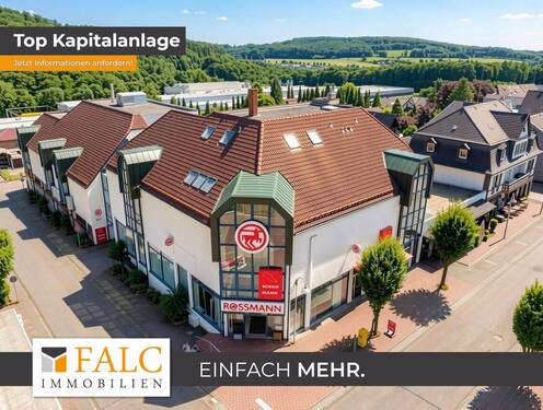 Außenansicht - Seltene Investmentchance im Zentrum von Bad Marienberg - Wohnkomfort trifft Gewerbedynamik