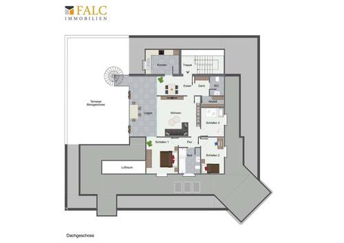 Dachgeschoss - 