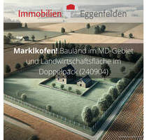 Marklkofen! Bauland im MD-Gebiet und Landwirtschaftsfläche im Doppelpack (240904) - Marklkofen / Wunder