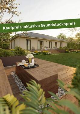 Bungalow-131 (1) - Mit Grundstück: Der massive Bungalow für Familien, die sich Flexibilität wünschen in Dörnberg