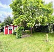 Sonniger und großer Garten - Großmutters Häuschen wartet auf die junge Familie - Bodenheim