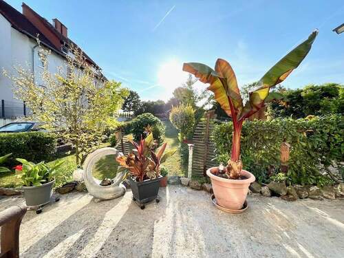 Süd-West-Ausrichtung - 4 Zimmer Einfamilienhaus in Bodenheim