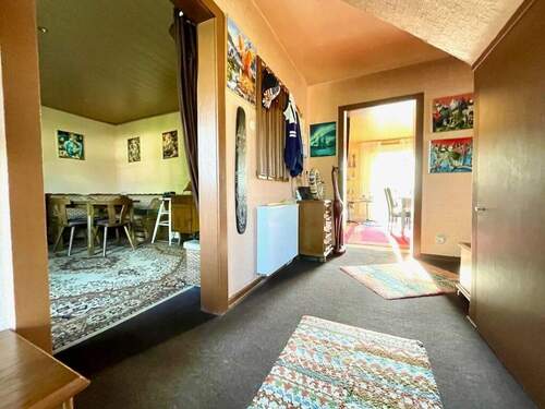 Flur und Essküche - 