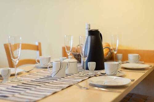 Das Versprechen an gesellige Tage - 