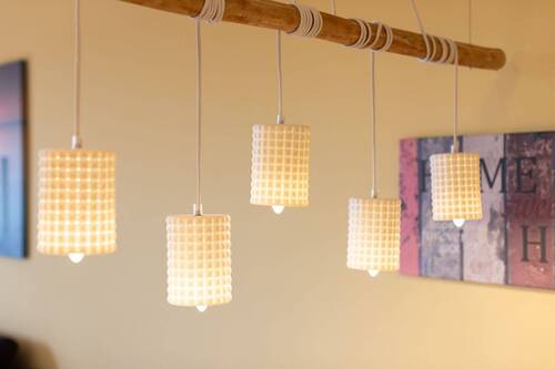 Die exquisite Beleuchtung - 