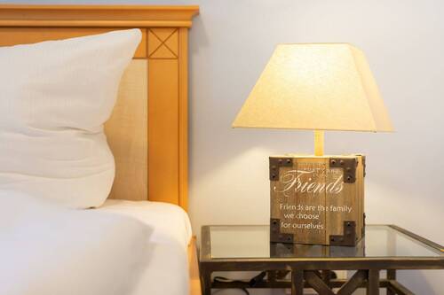 Stilvoll eingerichtete Rückzugsoase - 