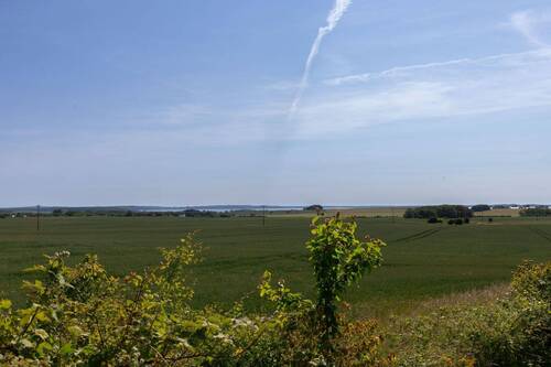 Der grüne Ausblick aufs Wasser - mit Sonnenuntergangsgarantie - 