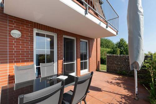 Die überdachte Terrasse - 