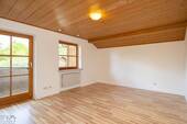 Zimmer 1 - Sonnige 4-Zimmer-Wohnung in Zweifamilienhaus in Bernried am Starnberger See