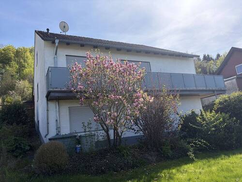 Blick vom Garten - 