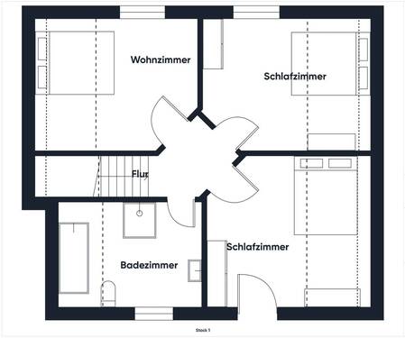 1.Obergeschoss - 