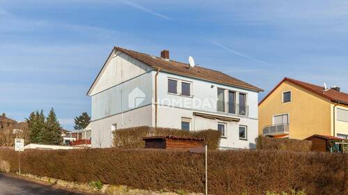 Außenansicht 2 - 7 Zimmer Einfamilienhaus in Volkach