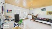 Wohnzimmer DG mit Hochparterre - 